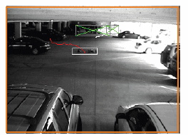 Clutter removal step in security video analysis