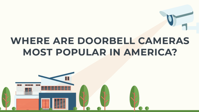 The Most Popular States for Doorbell Cameras | CheckVideo