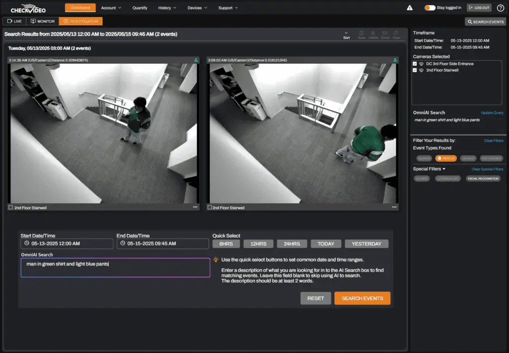 ai video search