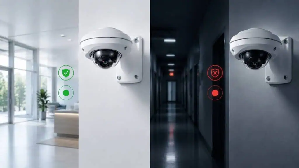 camera health monitoring