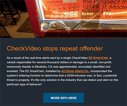 CheckVideo Newsletter