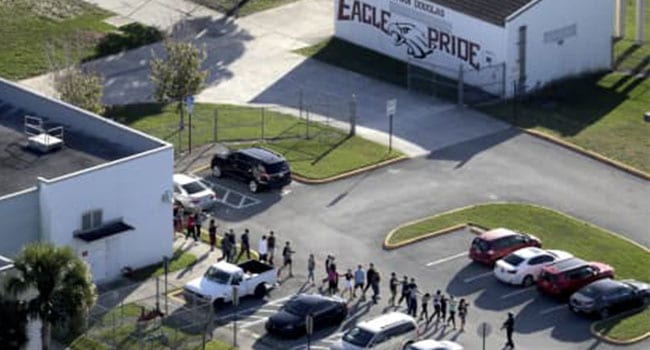 Florida School Surveillance Footage Delayed 20 Minutes