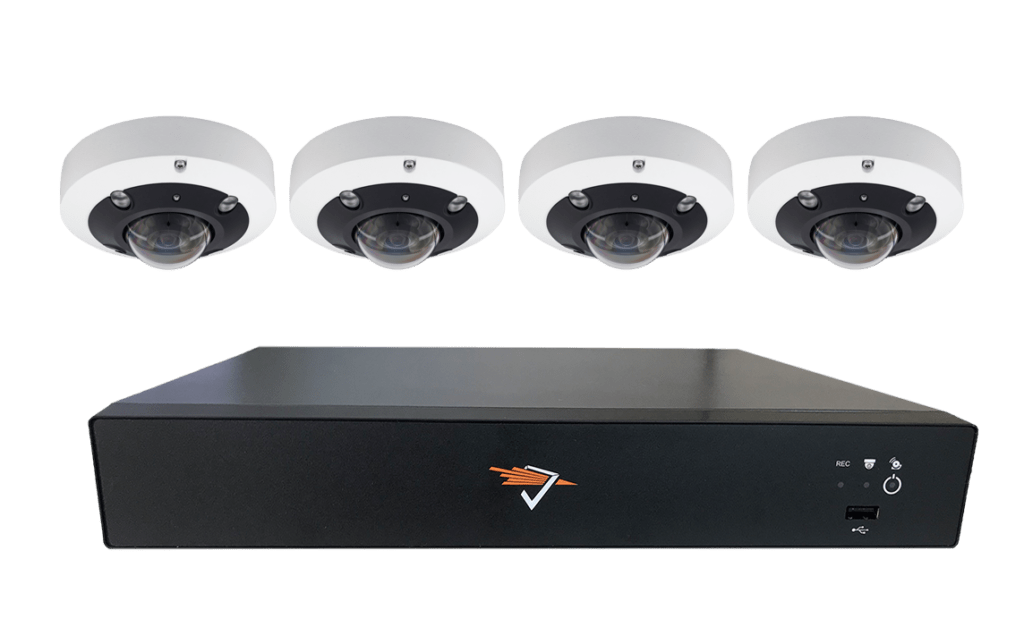 360 Degree Outdoor Panoramic Security Camera CheckVideo
