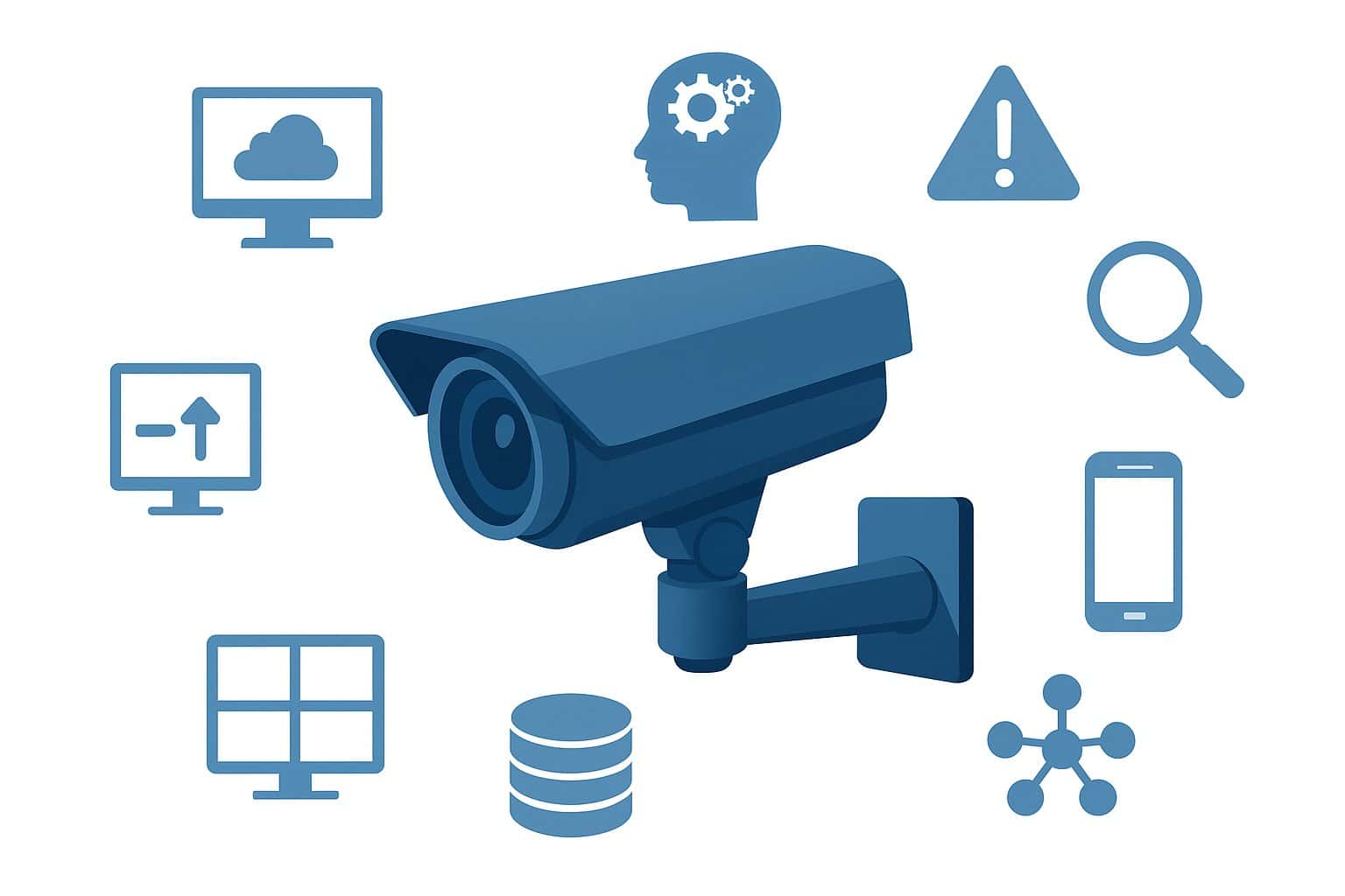 Top 10 Features to Look for in a Modern Video Surveillance System ... - Advanced Surveillance Features