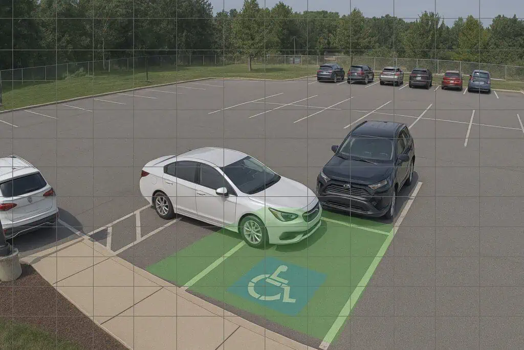 parking lot